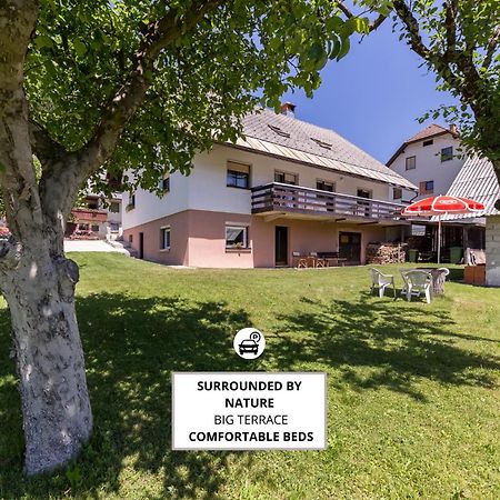 Apartmaji Trstenjak Rateče Eksteriør billede