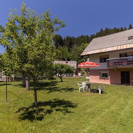 Apartmaji Trstenjak Rateče Eksteriør billede