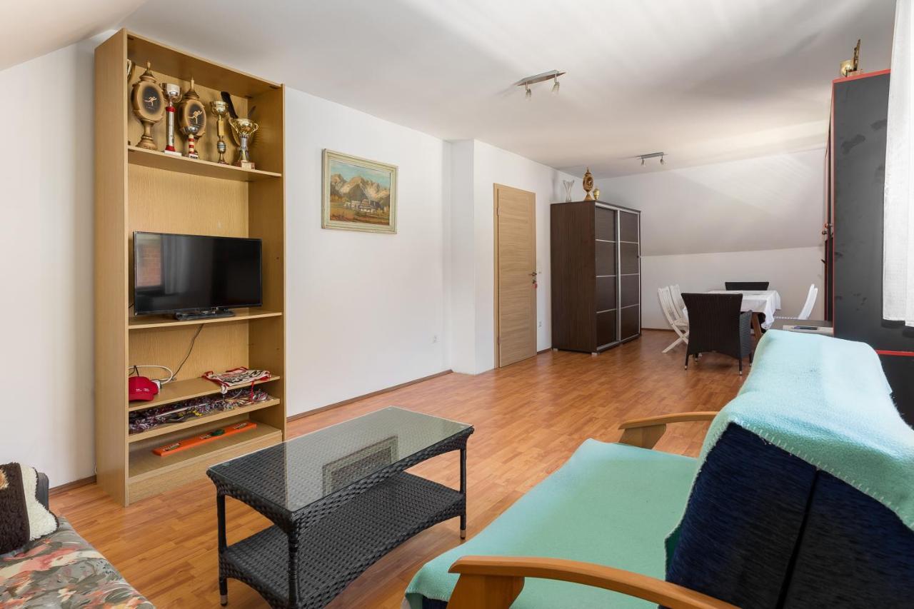 Apartmaji Trstenjak Rateče Eksteriør billede