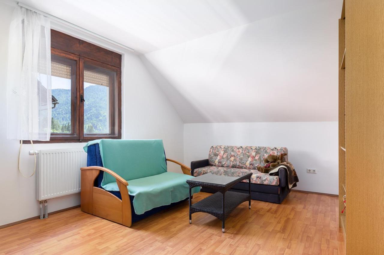 Apartmaji Trstenjak Rateče Eksteriør billede