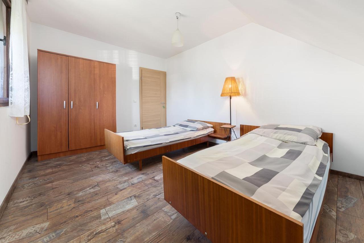 Apartmaji Trstenjak Rateče Eksteriør billede